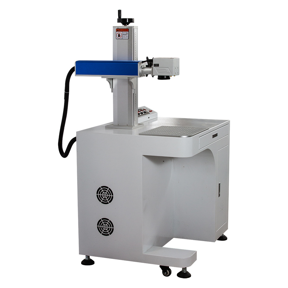 High  performance  Raycus  Fiber marking  Mopa  Fiber  marking  machine  laser  area 150*150mm  standard  galvo   scanner