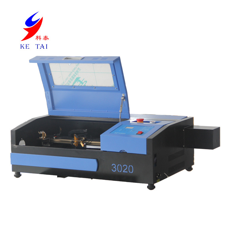 Unique Design Hot Sale 60W 80W Co2 Laser Small wood  acrylic Engraving Machine For Home Business