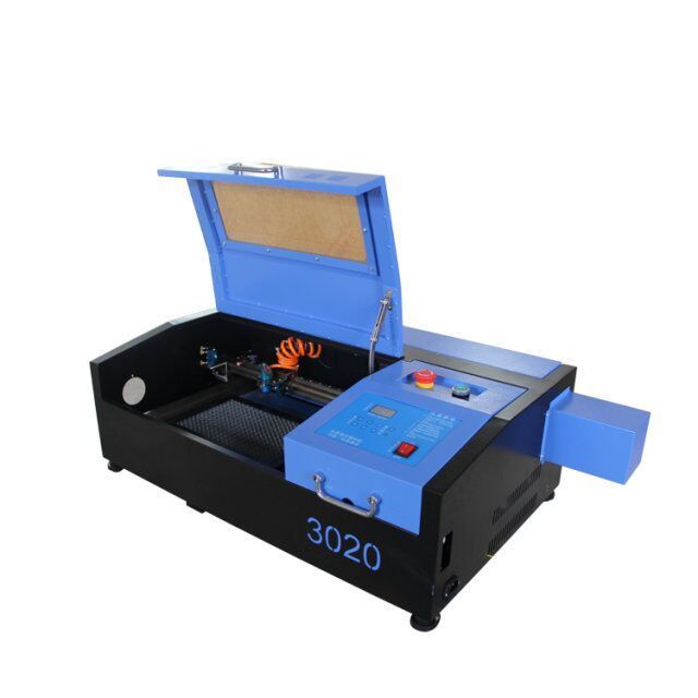 3020 50w mini co2 laser cutter for MDF / acrylic / wood / paper / artworks