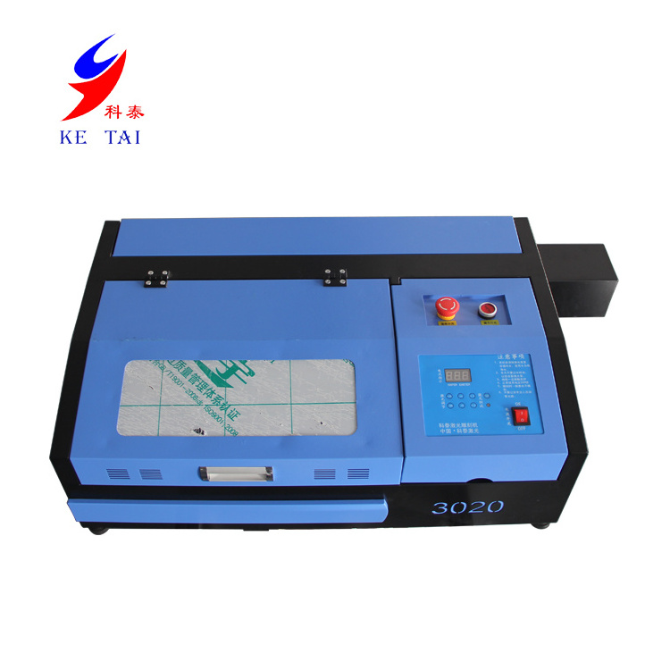 Cheap laser engraving machine 3020 mini laser engraving portable wood co2 laser engraving cutting machine