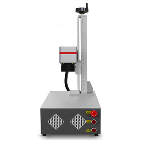 Mini Portable Fiber Laser Marking Machine For Metal Engraving Logo On Nameplate/Key/Lock/Lighter/Pen/Earphone