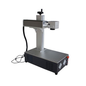 NEW 10w 20w 30w enclosed fiber laser marking machine/laser marking machine for jewelry/laser engraving marking machine