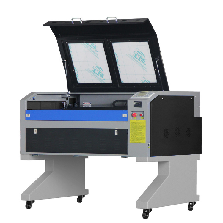 6090 100w co2 laser cutter for foam board