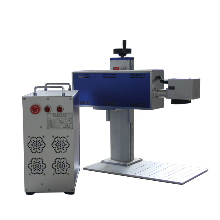 ketai split 30w laser wood co2 marking machine