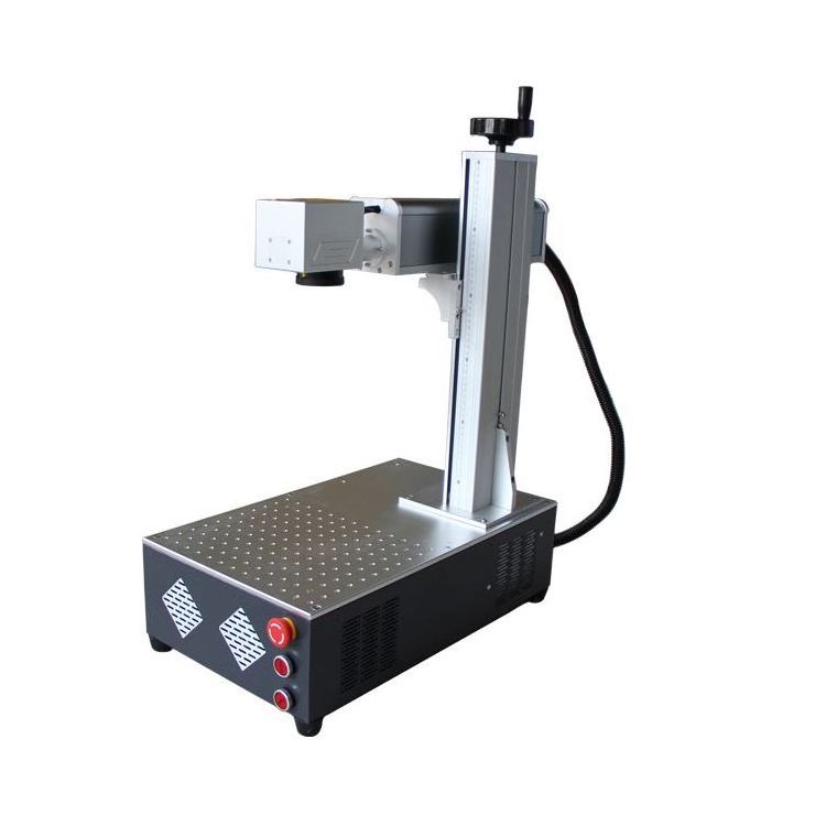 NEW 10w 20w 30w enclosed fiber laser marking machine/laser marking machine for jewelry/laser engraving marking machine