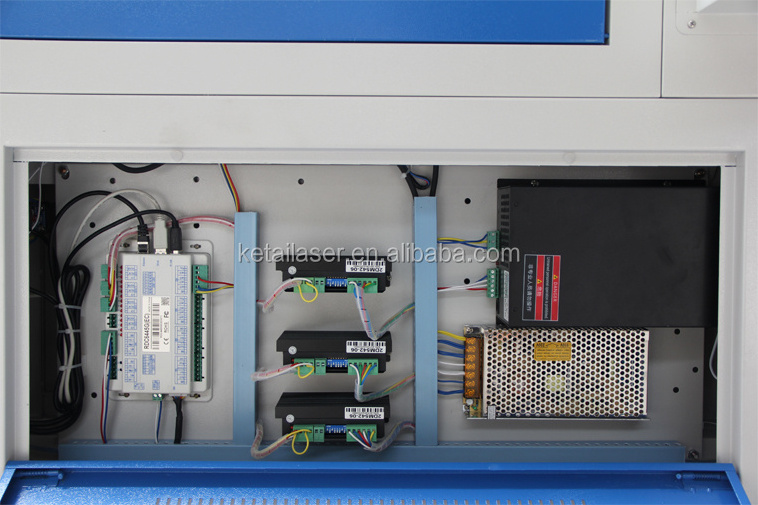 6090 100w co2 laser cutter for foam board