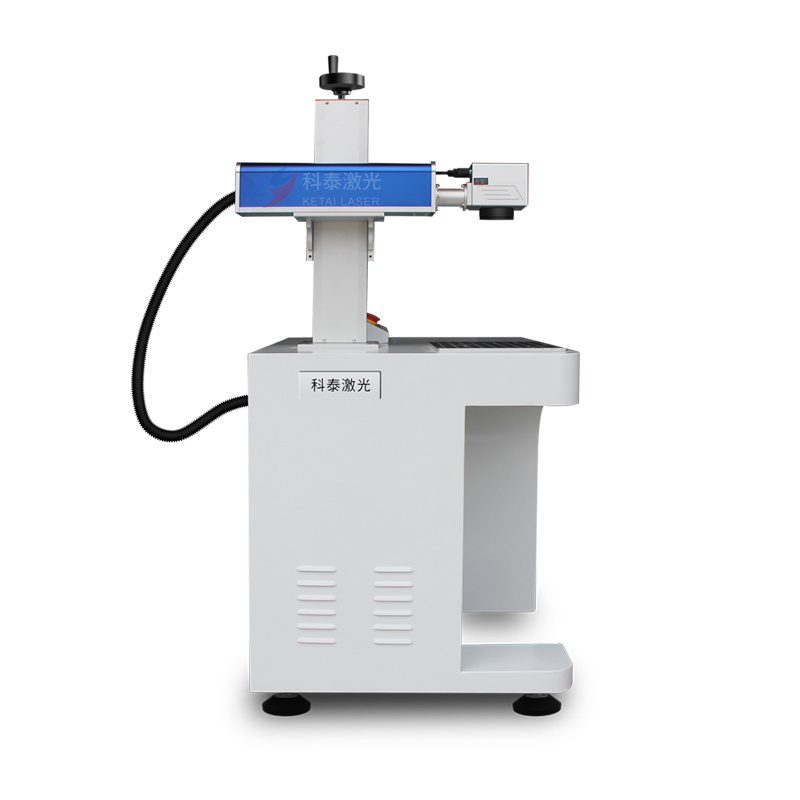 CO2 laser marking machine 30w 40w for clothes jeans book phone cover leather printing machine