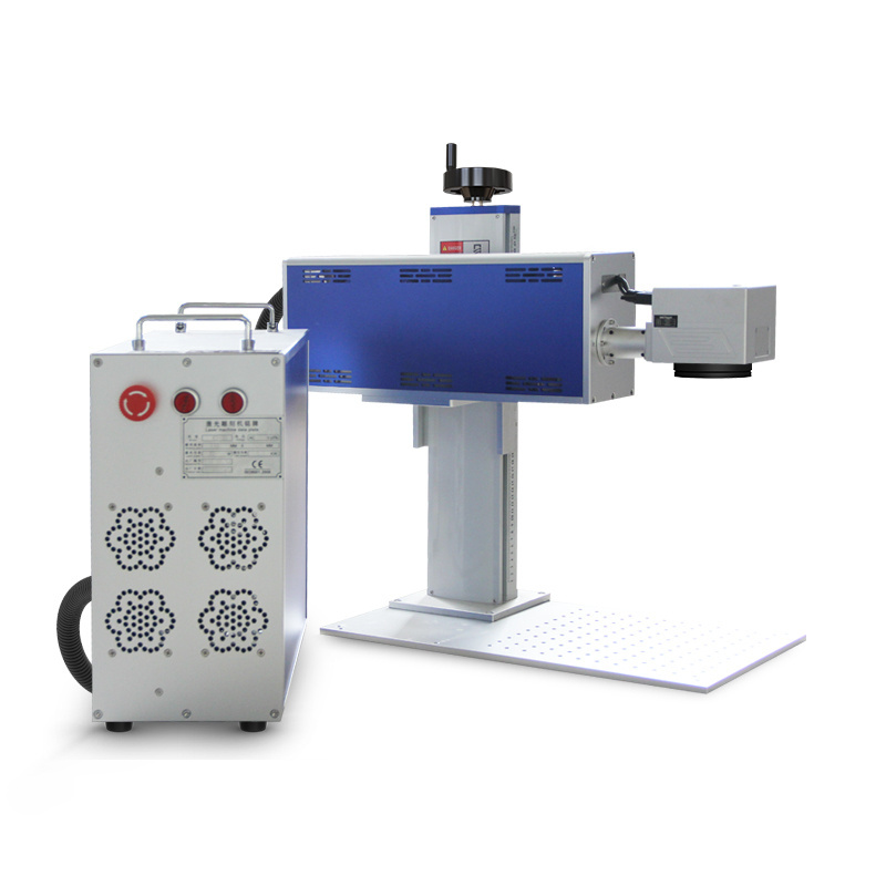 ketai split 30w laser wood co2 marking machine