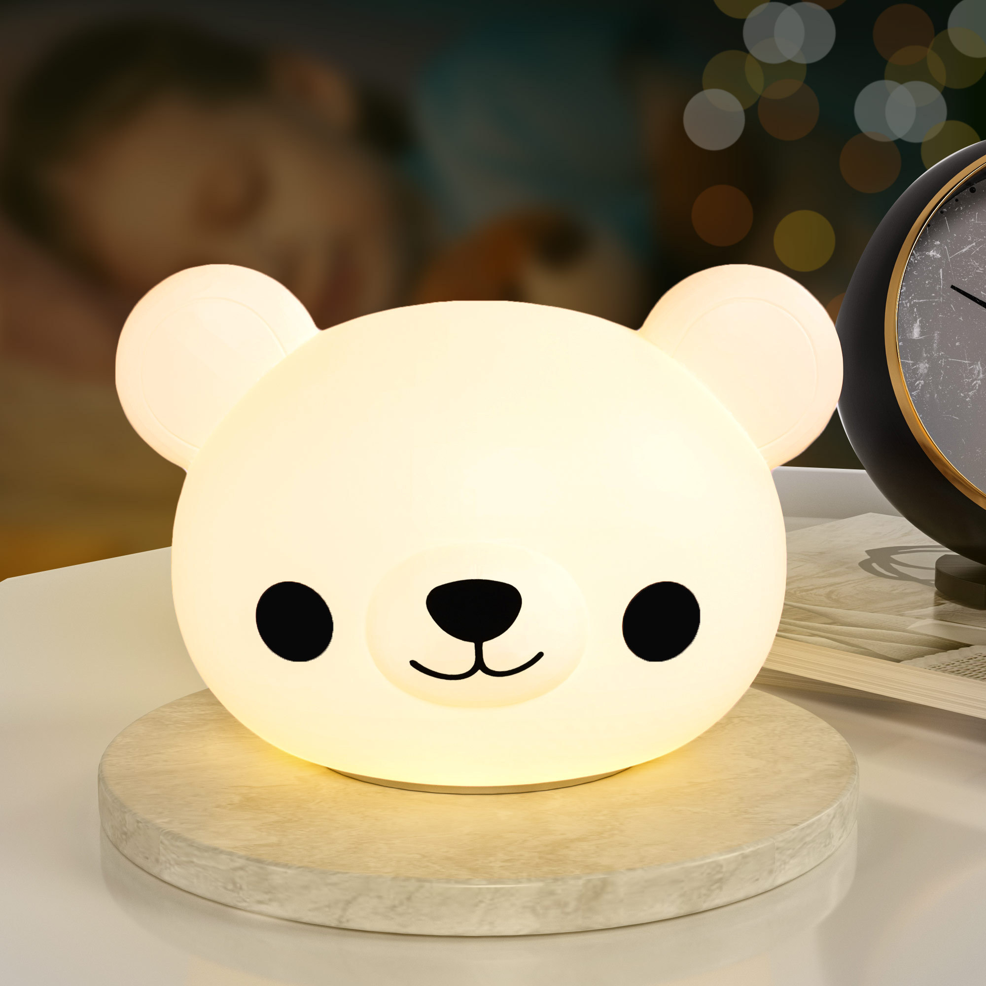 Led Night Lights New Modern Led Table Lamp Lighting Touch Thin Led Night Light For Promotion