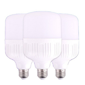 Wholesale Home E27 Led Eye Protection Light Bulbs Plastic Screw High Power Light Bulb