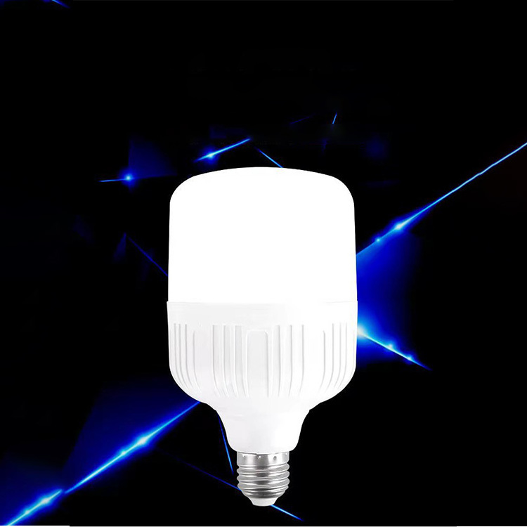 Wholesale Home E27 Led Eye Protection Light Bulbs Plastic Screw High Power Light Bulb