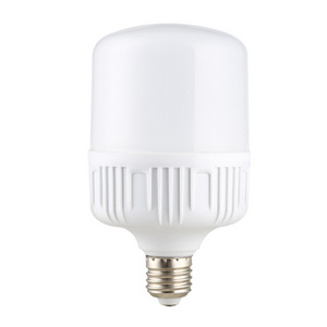 E27 Screw White And Yellow Light Three Proof Plastic Energy Saving Led Rechargeable Smart Bulb