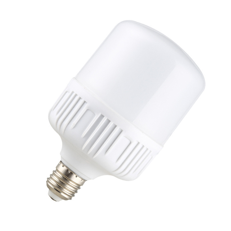 E27 Screw White And Yellow Light Three Proof Plastic Energy Saving Led Rechargeable Smart Bulb