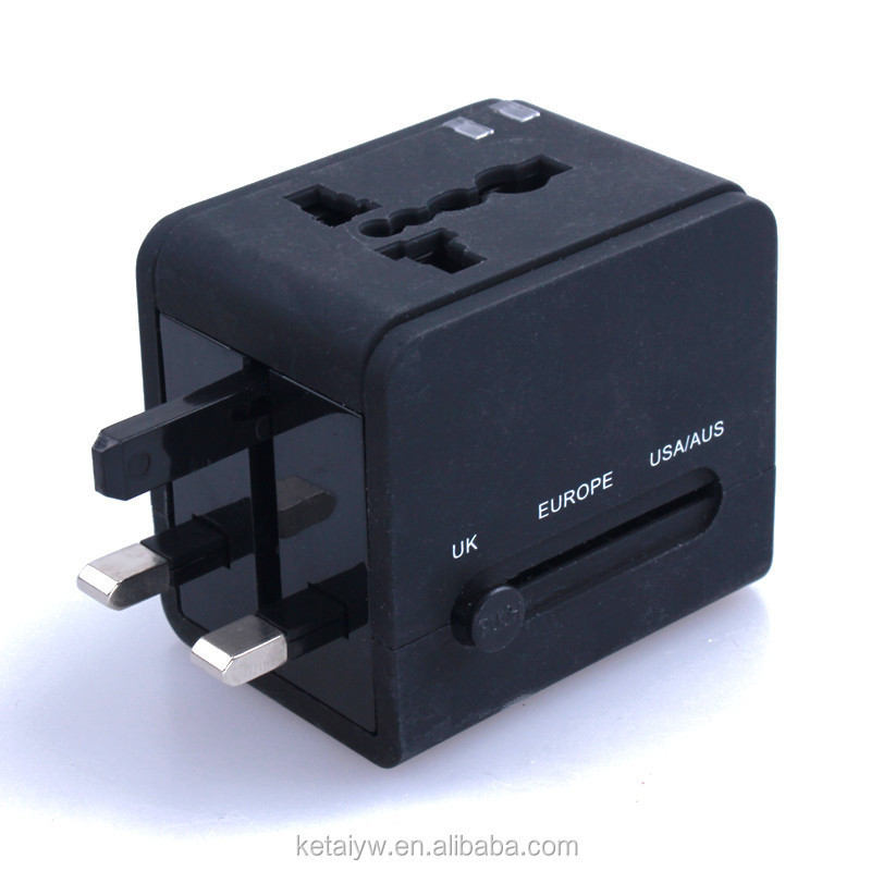 High Quality And Safety Plastic Multifunctional Plugs Wireless Through Plug With Socket