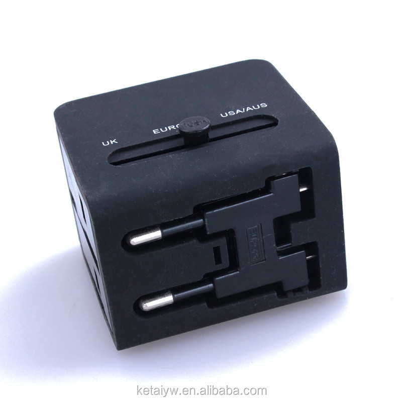 High Quality And Safety Plastic Multifunctional Plugs Wireless Through Plug With Socket