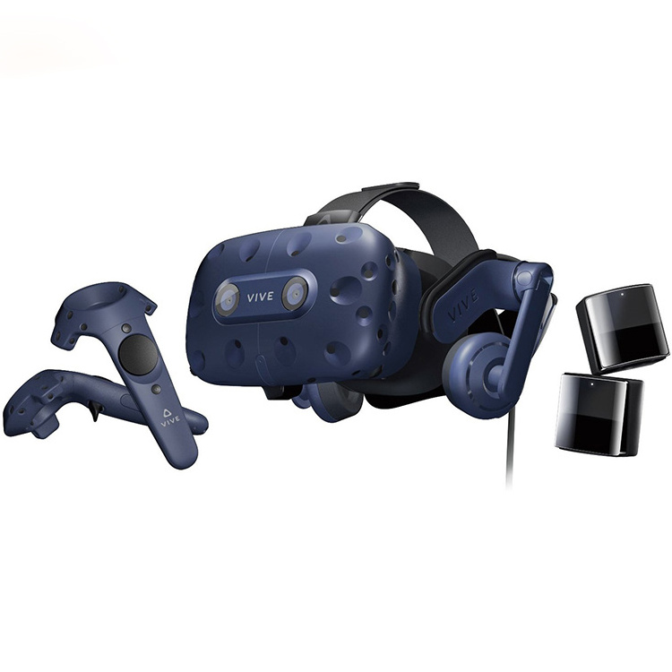 New Arrival HTC VIVE Pro Full Kit 2.0  for Virtual Reality VR Headsets Simulator PC VR Headset with Controllers