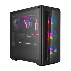 Cooler Master MasterBox MB520 ARGB ATX Mid-Tower Computer Case with Front Dark Mirror Panel and Mesh side Intakes