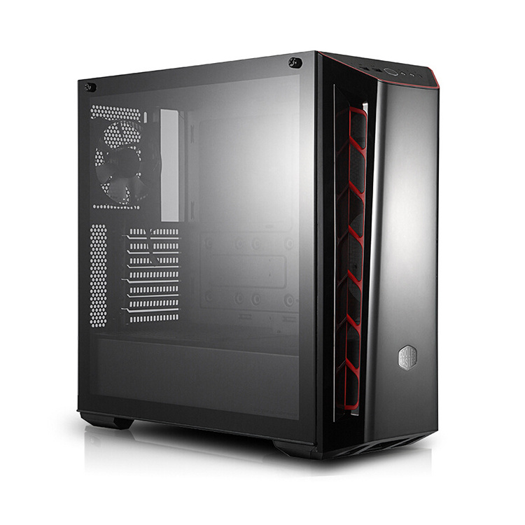 Cooler Master MasterBox MB520 ARGB ATX Mid-Tower Computer Case with Front Dark Mirror Panel and Mesh side Intakes