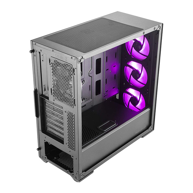 Cooler Master MasterBox MB520 ARGB ATX Mid-Tower Computer Case with Front Dark Mirror Panel and Mesh side Intakes