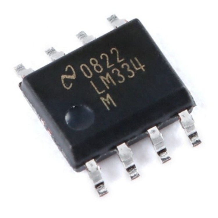 YIXINOU new original Current Regulator Diode 400mW IC SOP8 Electric supplies LM334  LM334MX LM334MX/NOPB