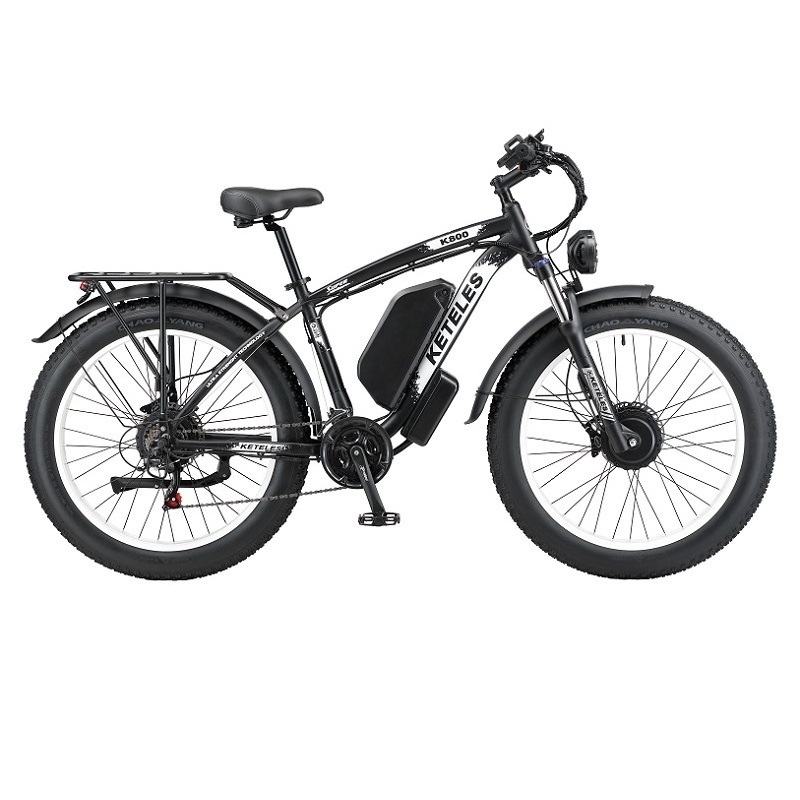 Original E-Bike Factory Wholesale Price 2x1000W Dual Motor 26 inch Fat Tire 23AH Big Battery Long Range 2000W Electric Bike