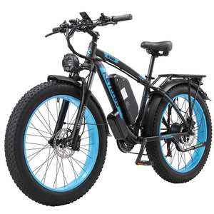 350W Motor Chinese Factory Direct Sale KETELES K800 13AH Beach Cruiser Electric Bike 26x4.0 inch Fat Tire Electric Bicycle