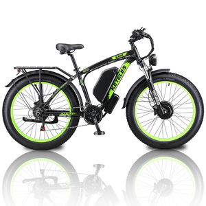 700 watt KETELES electric bike manufacturer K800 fat tire electric snow mountain bicycle with lithium battery 17.5Ah LCD display