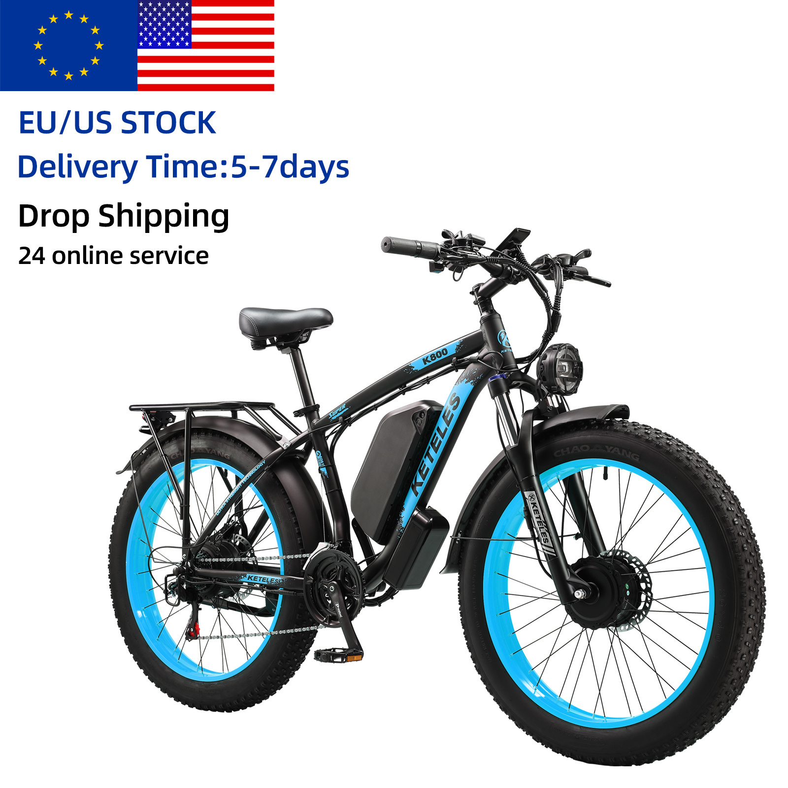 KETELES K800 Electric Bike for Adults 26