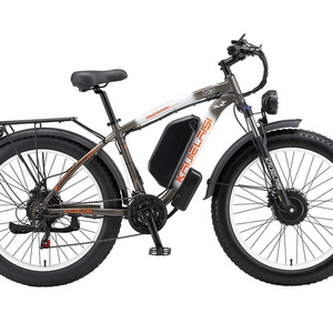 New Arrival 23ah Cheap Price US Warehouse Kaijielais V3 Ebike 2000w Dual Motor Electric Bike China Popular Electric Bicycle