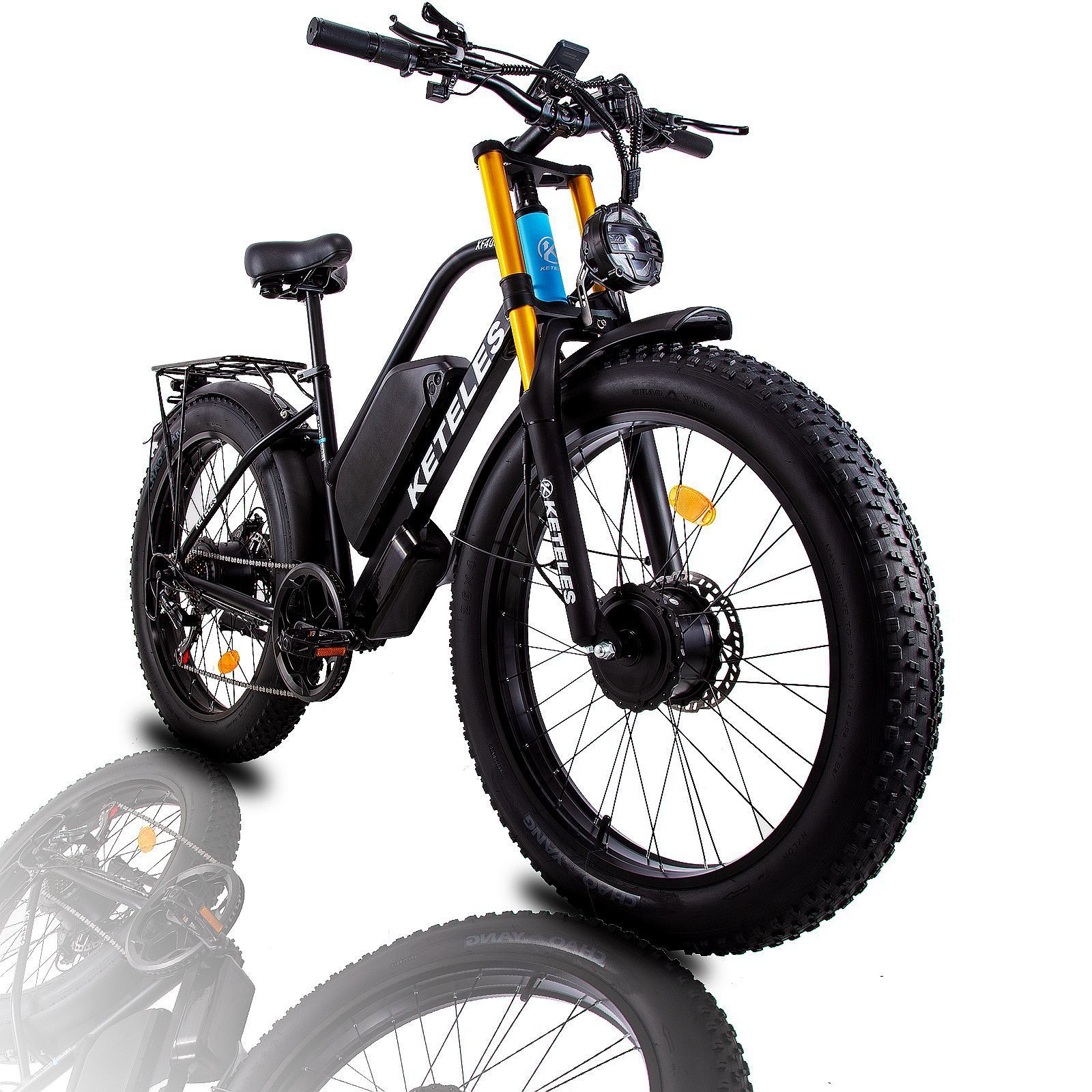 Factory Direct Sales KETELES XF4000 2000W Motor E-Bikes 23AH Lithium Battery Electric Bicycle Fat Tire Electric Bike for Man Wom