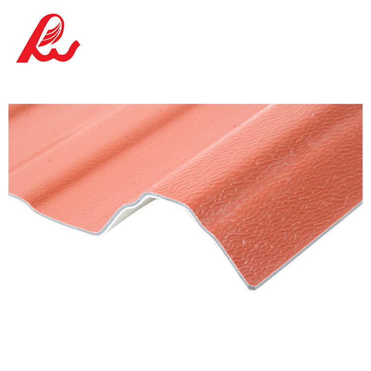 Color Roofing Shingles tile asa pvc roof tile on sale