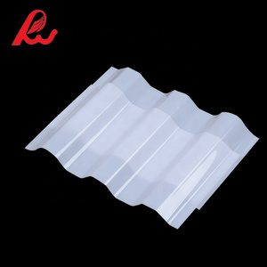 Polycarbonate Corrugated Sheet roofing sun sheet