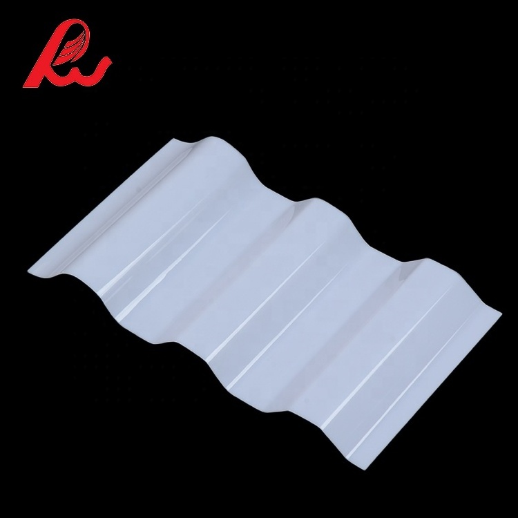 Polycarbonate Corrugated Sheet roofing sun sheet