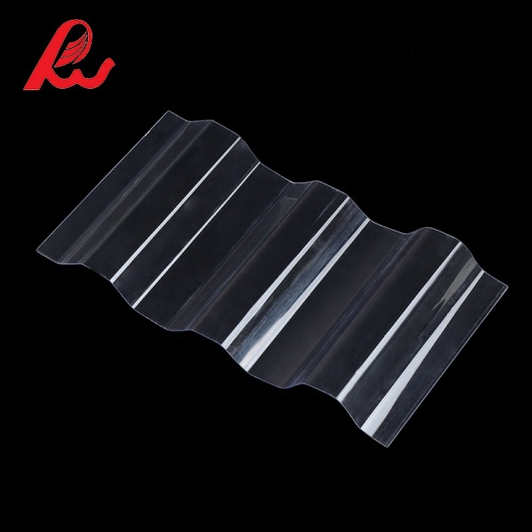 Polycarbonate Corrugated Sheet roofing sun sheet