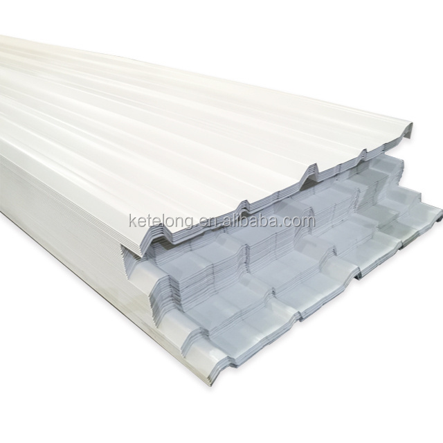 PVC Corrugated sheet/long lifetime UPVC roofing tile