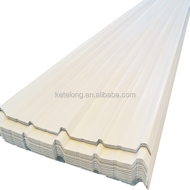 PVC Corrugated sheet/long lifetime UPVC roofing tile