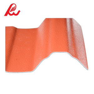 Color Roofing Shingles tile asa pvc roof tile on sale