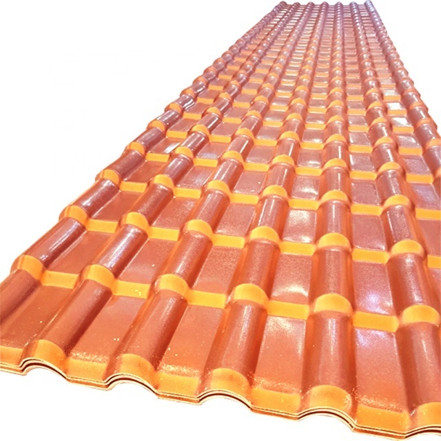 asa coated upvc roofing sheet