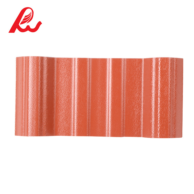 Color Roofing Shingles tile asa pvc roof tile on sale