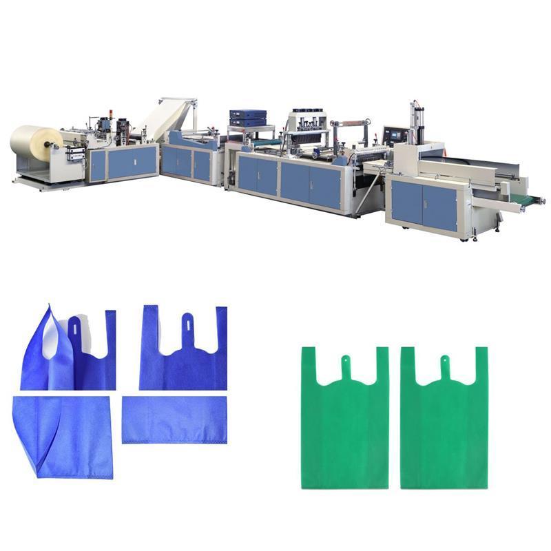 Non Woven Loop Handle Bag Making Machine