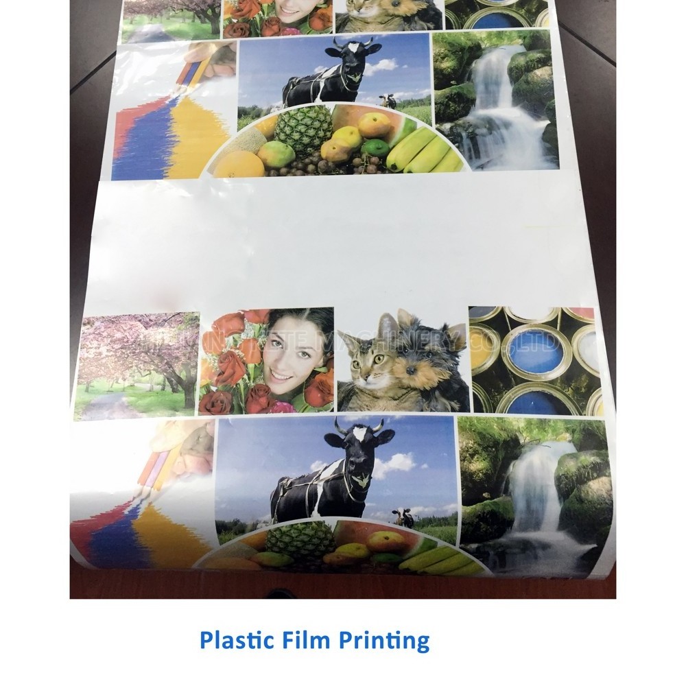 Four Colour Flexo Printing Machine Plastic Film Single Color Flexo Printing Machine One Color Flexographic Machine