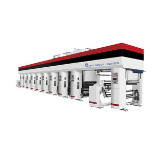 4-12 Colour Small Rotogravure Printing Machinery For Sale Rotogravure Printing Plastic Machines 6 Colors BOPP PVC Film Printing