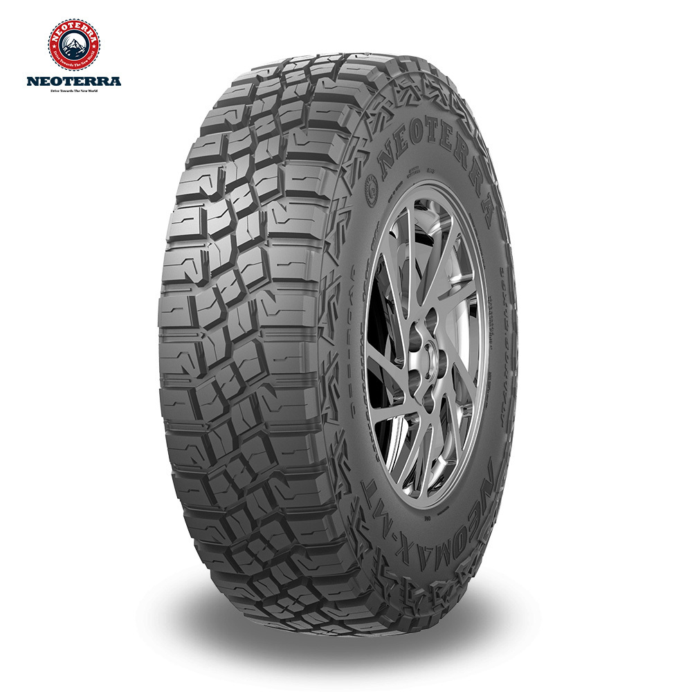 Buy Tubeless All Terrain Mud Tyres 15Inch 4x4 SUV Car MT Tires 33x12.5R15 From Thailand