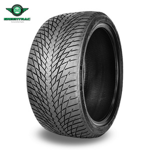 China premium brand GREENTRAC 3D pattern design UHP Winter Tyre 245/45R18 with M+S for Canada,Russia Market