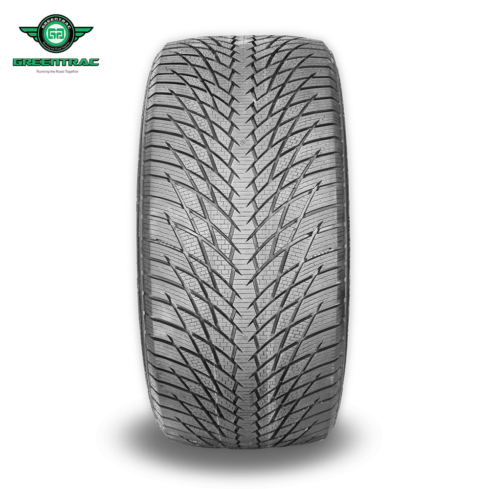 China premium brand GREENTRAC 3D pattern design UHP Winter Tyre 245/45R18 with M+S for Canada,Russia Market