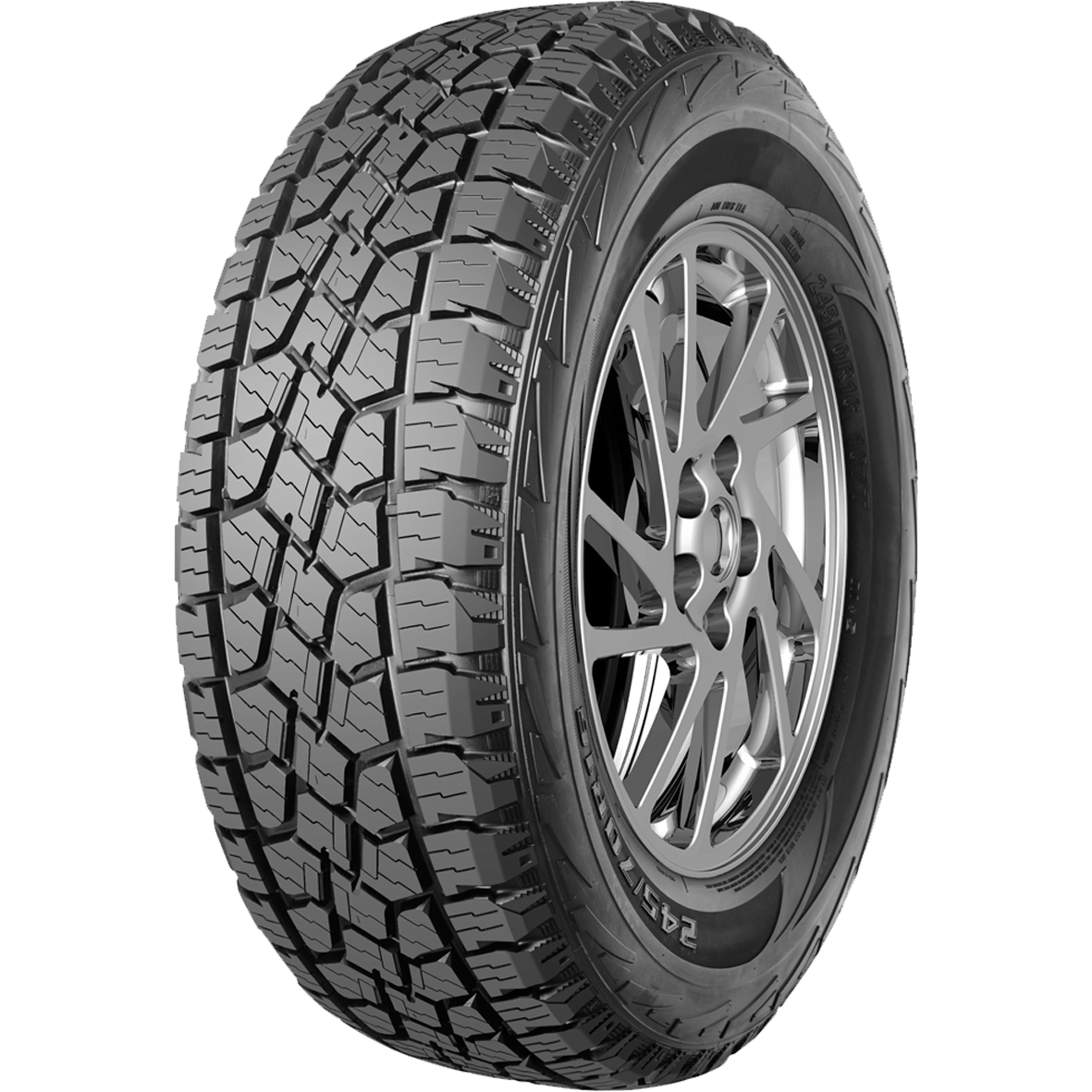 Passenger car tire WSW 31*10.50R15LT with good price YUSTA Brand All Terrain