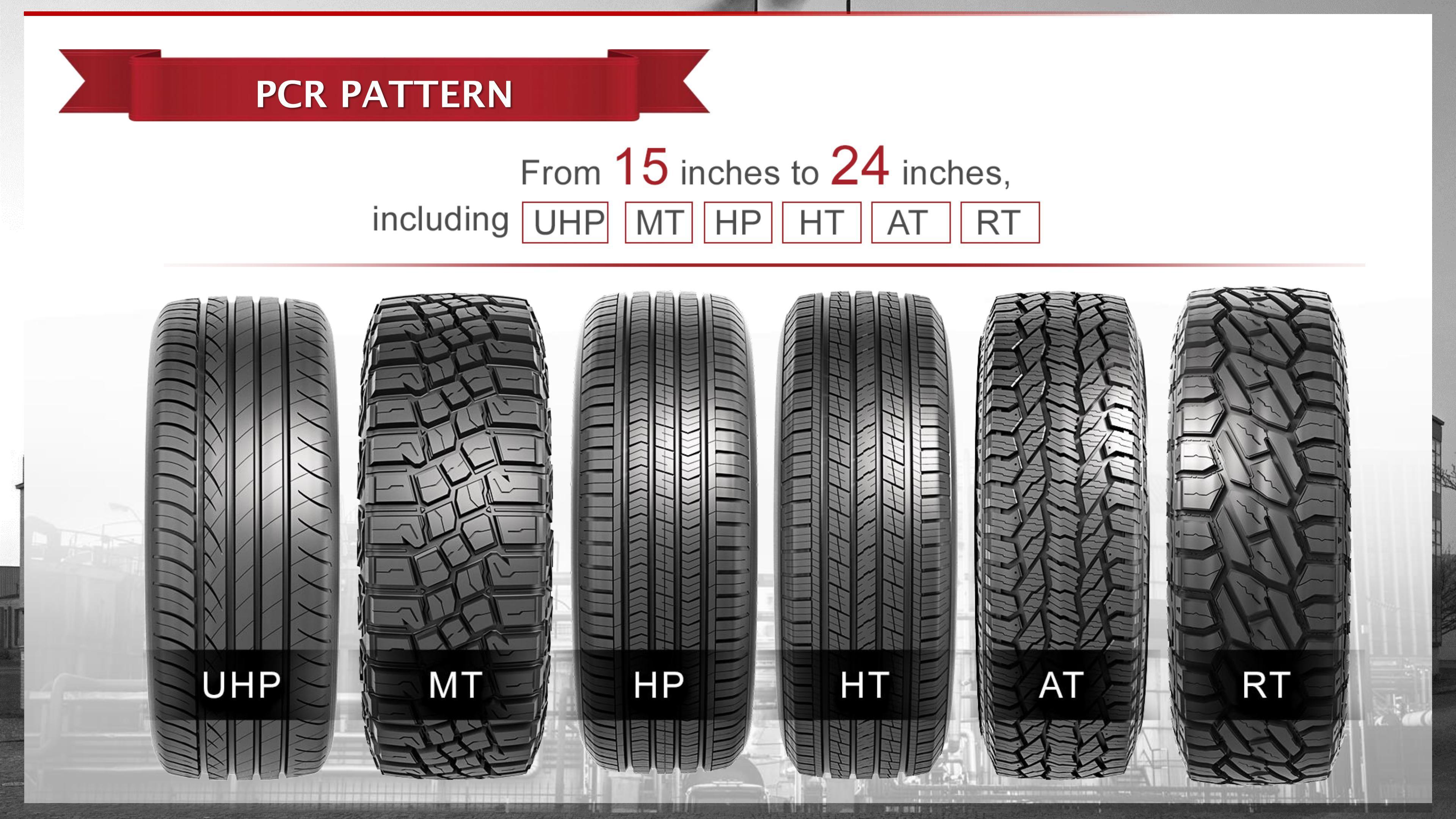 Neoterra AT RT MT  Car Tire Made in Thailand Tyres  Manufacturer