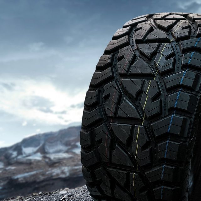 tyre manufacturers in china High Level 4*4 4X4 big wheels 265/70R17 RT car tires