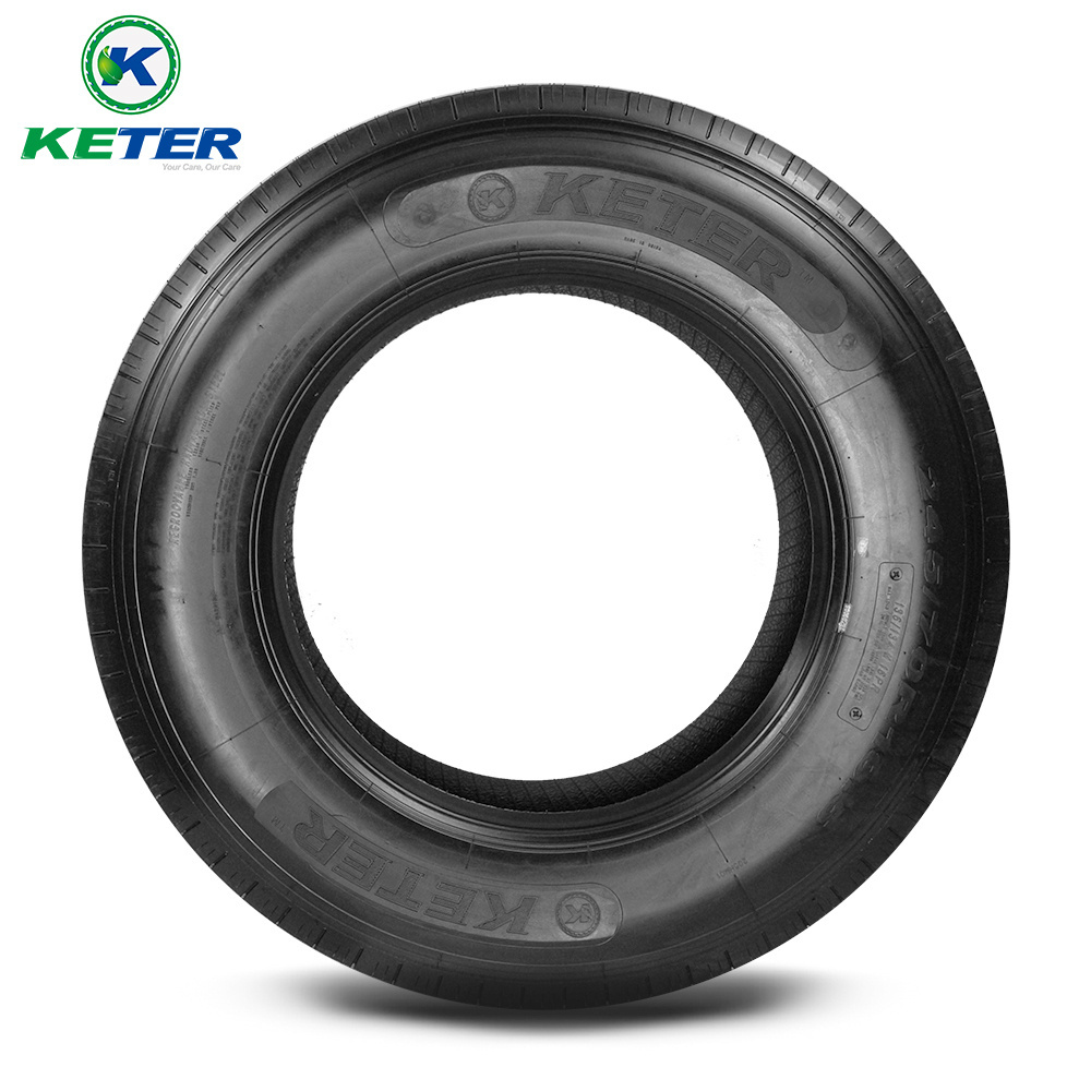 Keter brand 315/80R22.5 and 11r225 truck tires