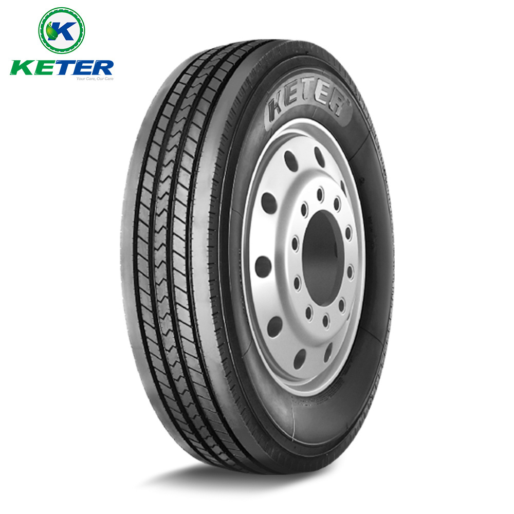 Keter brand 315/80R22.5 and 11r225 truck tires